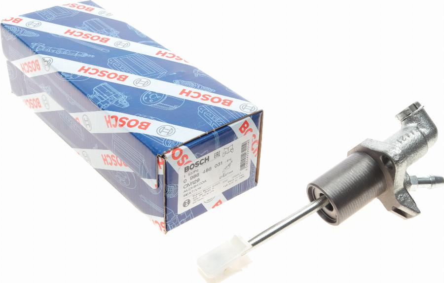 BOSCH 0 986 486 031 - Pompa centrala, ambreiaj parts5.com