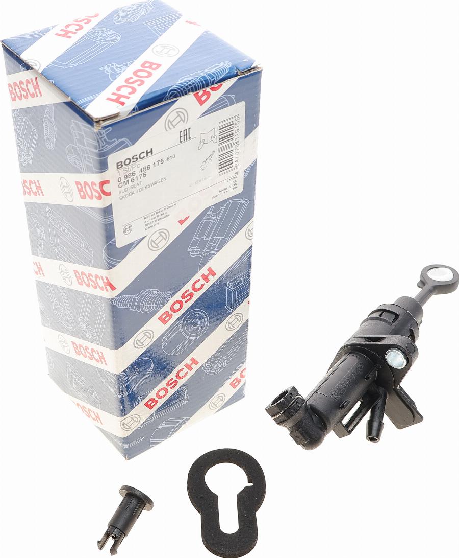 BOSCH 0 986 486 175 - Master Cylinder, clutch parts5.com