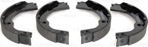 BOSCH 0 986 487 947 - Brake Shoe Set, parking brake parts5.com