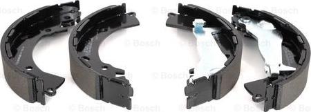 BOSCH 0 986 487 954 - Set saboti frana parts5.com