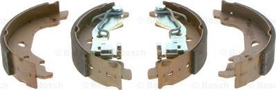 BOSCH 0 986 487 596 - Set saboti frana parts5.com