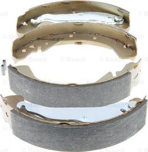 BOSCH 0 986 487 554 - Brake Shoe Set parts5.com