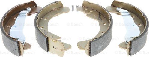 BOSCH 0 986 487 554 - Brake Shoe Set parts5.com