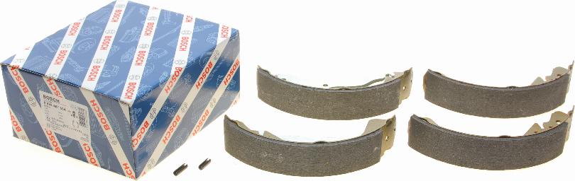 BOSCH 0 986 487 554 - Brake Shoe Set parts5.com