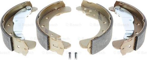 BOSCH 0 986 487 554 - Brake Shoe Set parts5.com