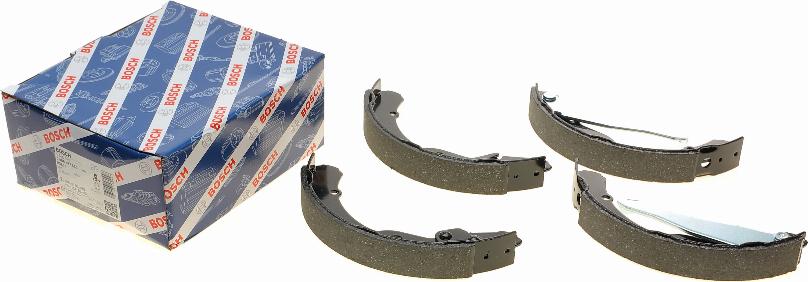 BOSCH 0 986 487 555 - Brake Shoe Set parts5.com