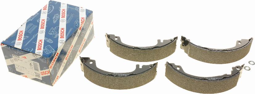 BOSCH 0 986 487 550 - Sada brzdových čeľustí parts5.com