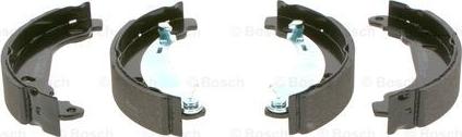 BOSCH 0 986 487 568 - Juego de zapatas de frenos parts5.com