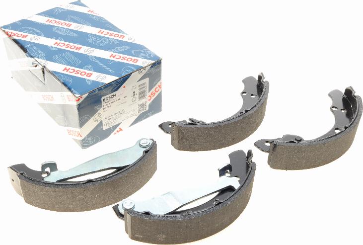 BOSCH 0 986 487 536 - Brake Shoe Set parts5.com