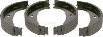 BOSCH 0 986 487 520 - Komplet kočnih čeljusti, parkirna kočnica parts5.com