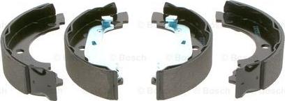 BOSCH 0 986 487 570 - Fékpofakészlet parts5.com