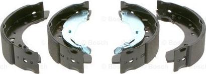 BOSCH 0 986 487 664 - Set saboti frana parts5.com