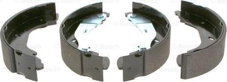 BOSCH 0 986 487 660 - Brake Shoe Set parts5.com