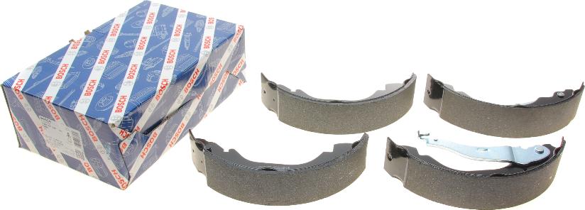 BOSCH 0 986 487 660 - Brake Shoe Set parts5.com