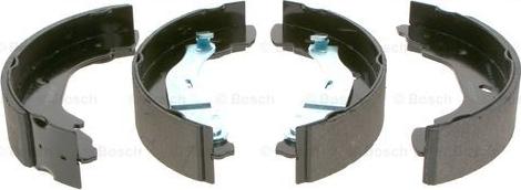 BOSCH 0 986 487 660 - Brake Shoe Set parts5.com