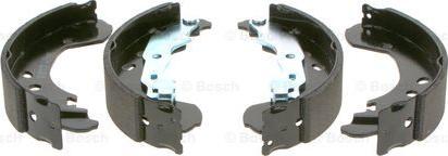 BOSCH 0 986 487 668 - Zestaw szczęk hamulcowych parts5.com