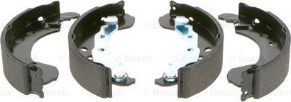 BOSCH 0 986 487 668 - Zestaw szczęk hamulcowych parts5.com