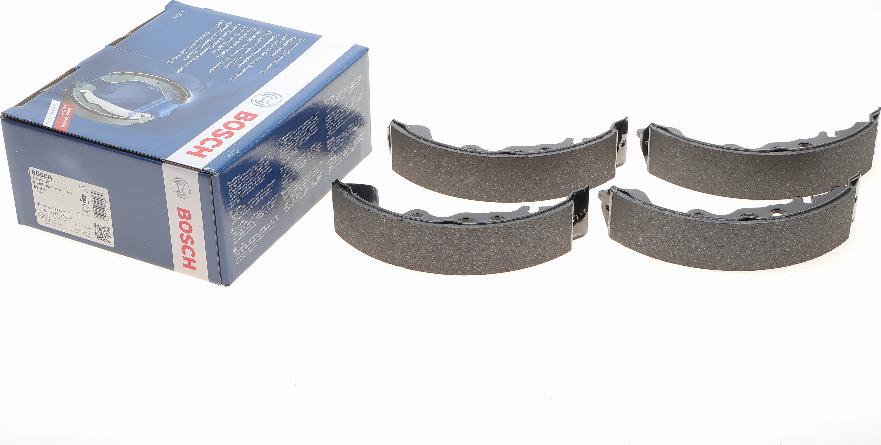 BOSCH 0 986 487 616 - Brake Shoe Set parts5.com