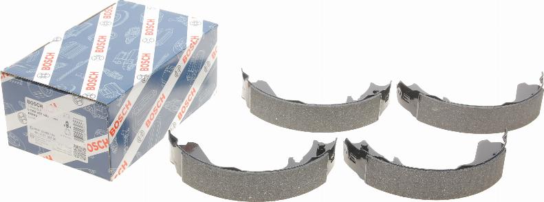 BOSCH 0 986 487 681 - Fékpofakészlet, rögzítőfék parts5.com