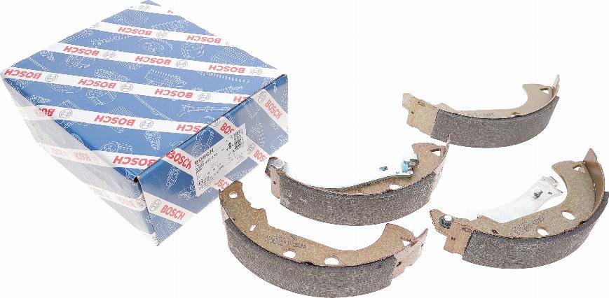 BOSCH 0 986 487 629 - Brake Shoe Set parts5.com