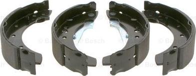 BOSCH 0 986 487 672 - Brake Shoe Set parts5.com