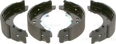 BOSCH 0 986 487 672 - Brake Shoe Set parts5.com