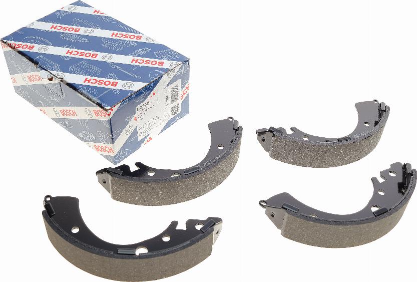 BOSCH 0 986 487 323 - Juego de zapatas de frenos parts5.com