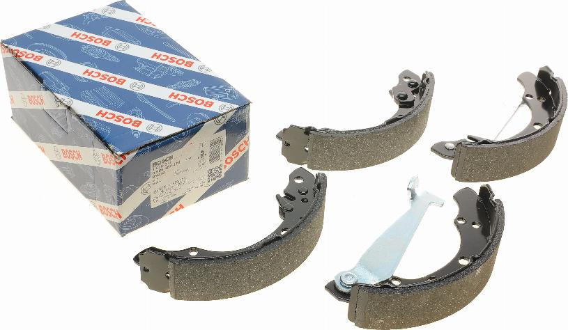 BOSCH 0 986 487 270 - Sada brzdových čeľustí parts5.com