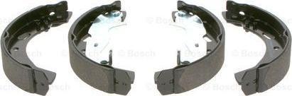 BOSCH 0 986 487 753 - Brake Shoe Set parts5.com