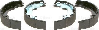 BOSCH 0 986 487 768 - Set saboti frana, frana de mana parts5.com