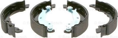 BOSCH 0 986 487 704 - Set saboti frana parts5.com