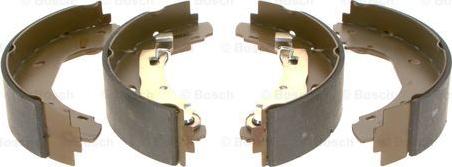 BOSCH 0 986 487 701 - Bremsbackensatz parts5.com