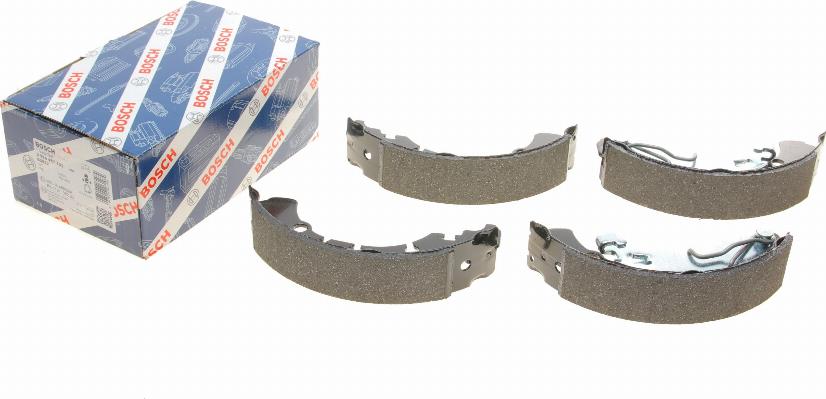 BOSCH 0 986 487 702 - Fékpofakészlet parts5.com