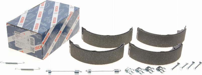 BOSCH 0 986 487 712 - Bremsbackensatz, Feststellbremse parts5.com