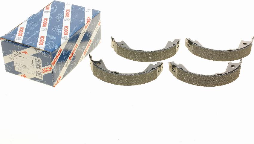 BOSCH 0 986 487 738 - Brake Shoe Set, parking brake parts5.com