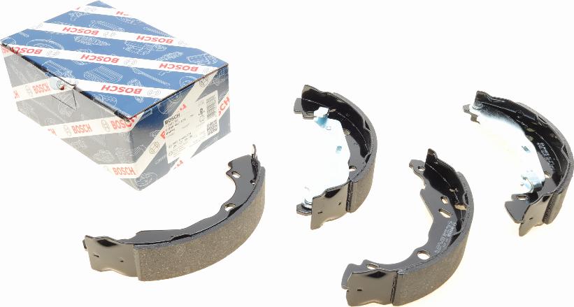 BOSCH 0 986 487 771 - Juego de zapatas de frenos parts5.com