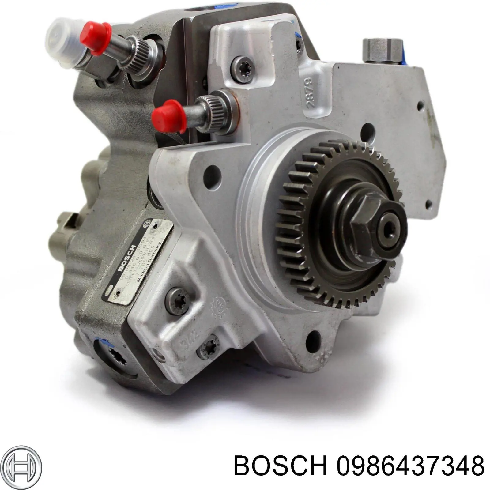 BOSCH 0 986 437 348 - High Pressure Pump parts5.com