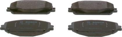 BOSCH 0 986 424 939 - Set placute frana,frana disc parts5.com