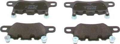 BOSCH 0 986 424 926 - Set placute frana,frana disc parts5.com