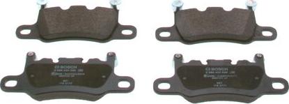 BOSCH 0 986 424 926 - Set placute frana,frana disc parts5.com