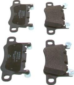 BOSCH 0 986 424 926 - Set placute frana,frana disc parts5.com