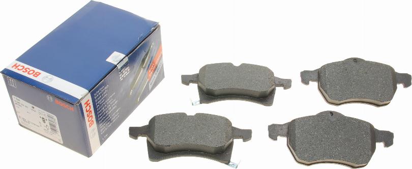 BOSCH 0 986 424 457 - Juego de pastillas de freno parts5.com