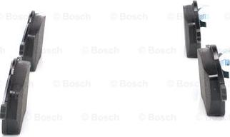 BOSCH 0 986 424 460 - Тормозные колодки, дисковые, комплект parts5.com