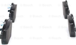 BOSCH 0 986 424 460 - Тормозные колодки, дисковые, комплект parts5.com