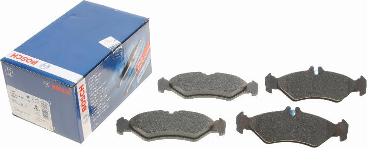 BOSCH 0 986 424 463 - Juego de pastillas de freno parts5.com