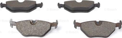 BOSCH 0 986 424 484 - Set placute frana,frana disc parts5.com