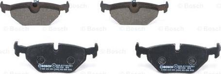 BOSCH 0 986 424 484 - Set placute frana,frana disc parts5.com