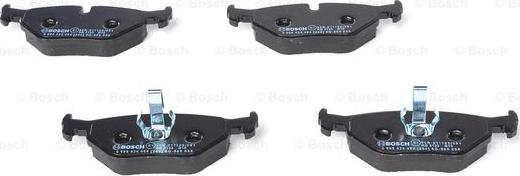 BOSCH 0 986 424 484 - Set placute frana,frana disc parts5.com