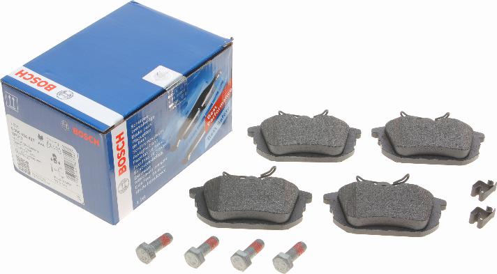 BOSCH 0 986 424 427 - Set placute frana,frana disc parts5.com