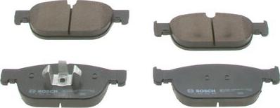 BOSCH 0 986 424 599 - Piduriklotsi komplekt,ketaspidur parts5.com